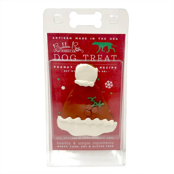 Bubba Rose Biscuit Co. - Wholesale Pet Treats - Dog - Santa Hat