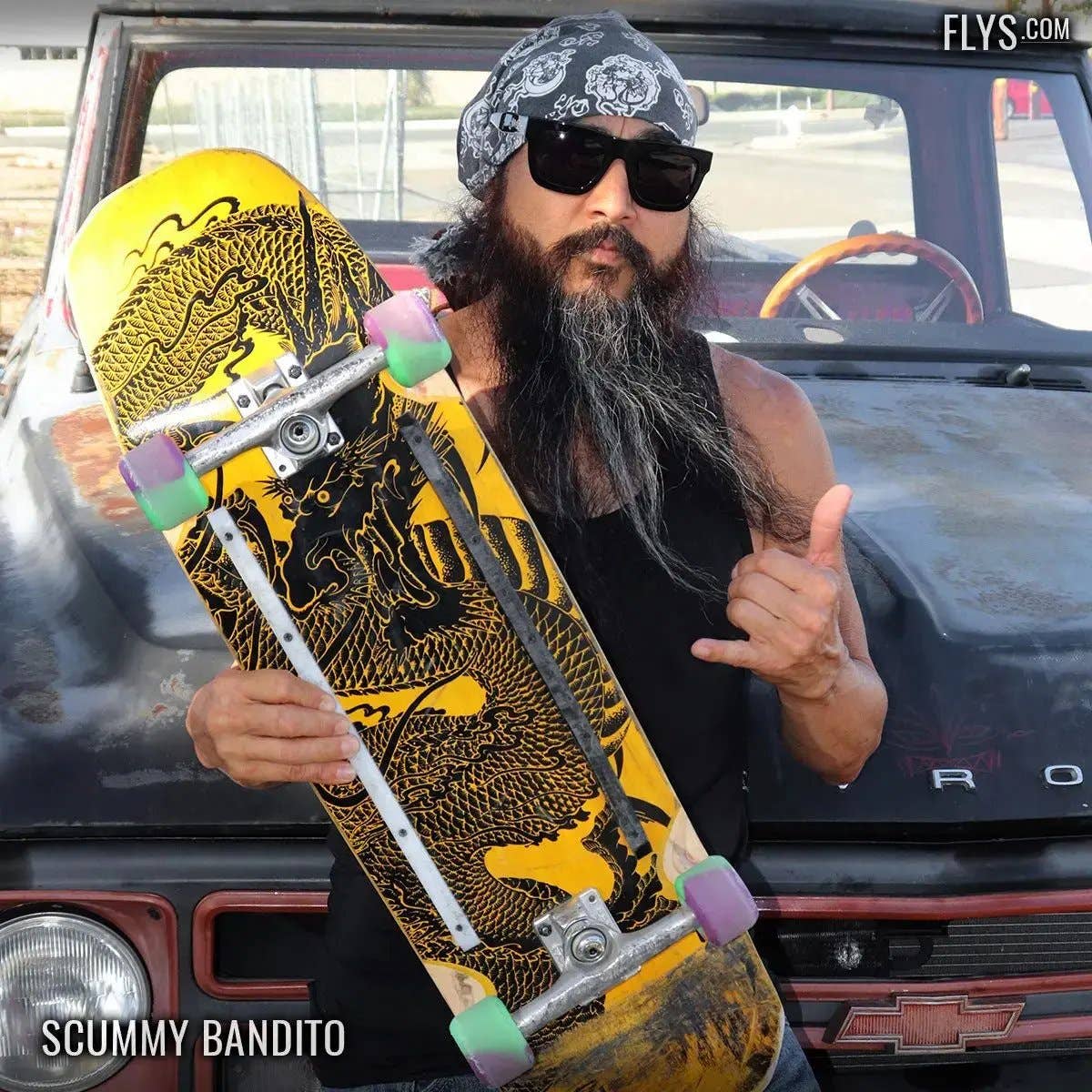 Black Flys Eyewear - Vendita all'ingrosso Occhiali da sole - Unisex - Bandito schifoso2