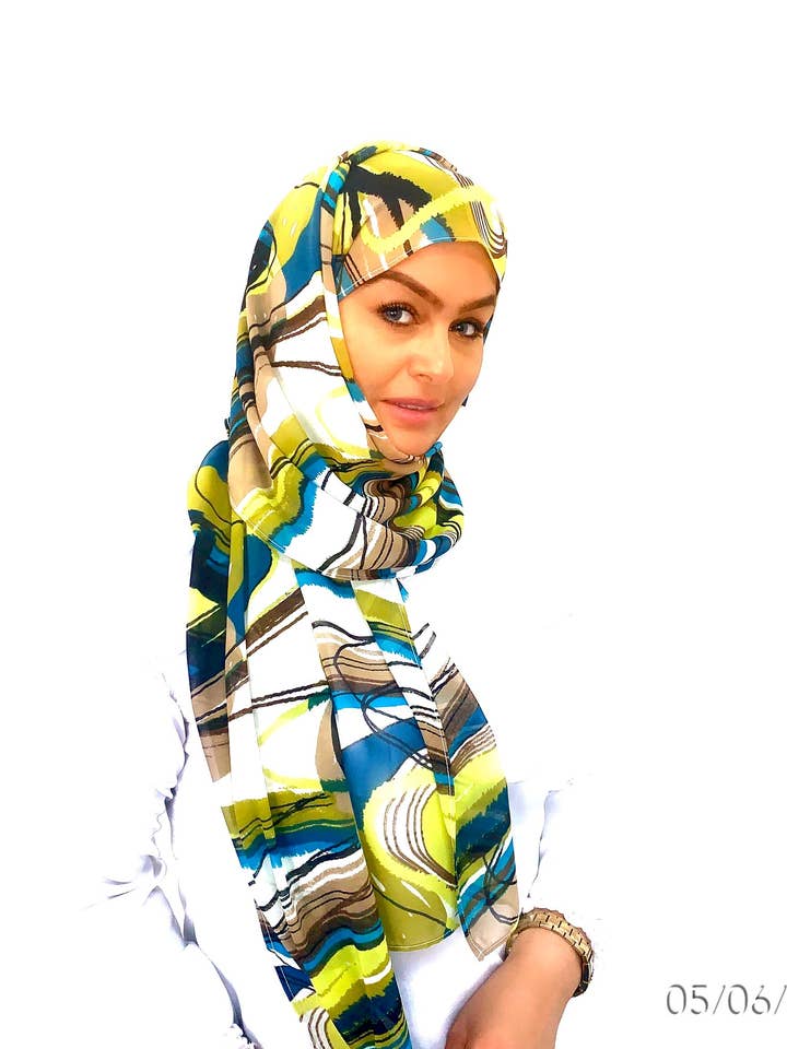 Hijab Sultana R.I.MS 1 per la vendita all'ingrosso da parte di Sultana.R