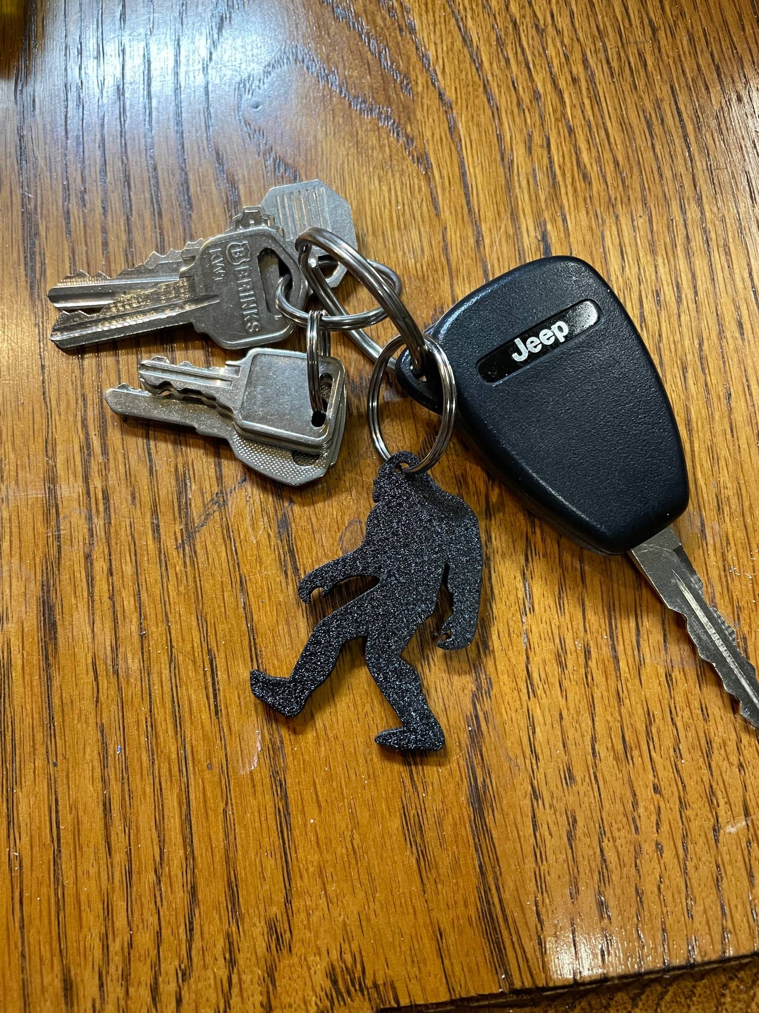 Squatchin’ Country - Vente Porte-clés – unisexe - Porte-clés et ouvre-bouteille en acier robuste Squatchin' Country4