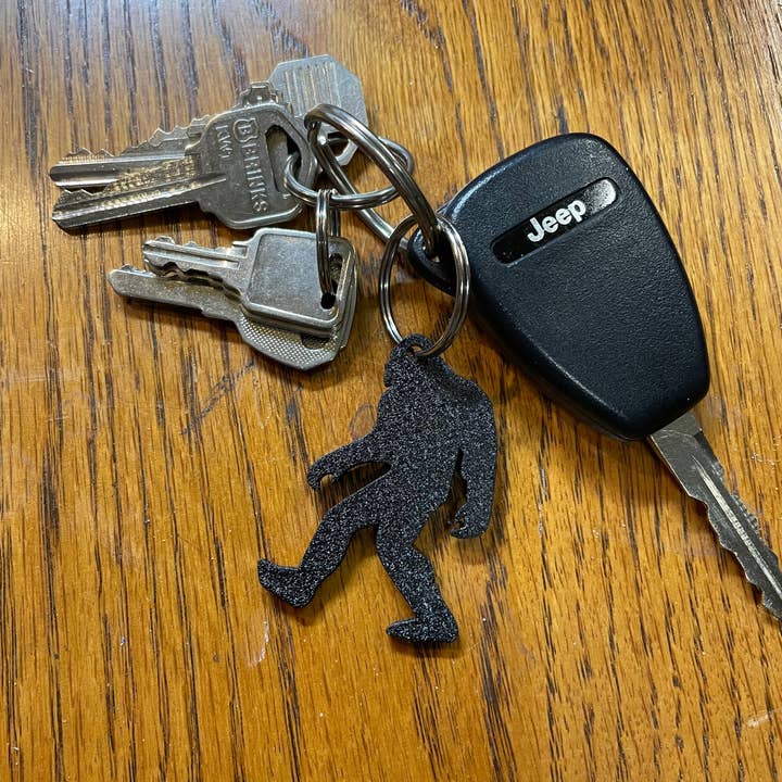 Squatchin’ Country - Wholesale Keychain - Unisex - Squatchin' Country heavy duty steel keychain & bottle opener4