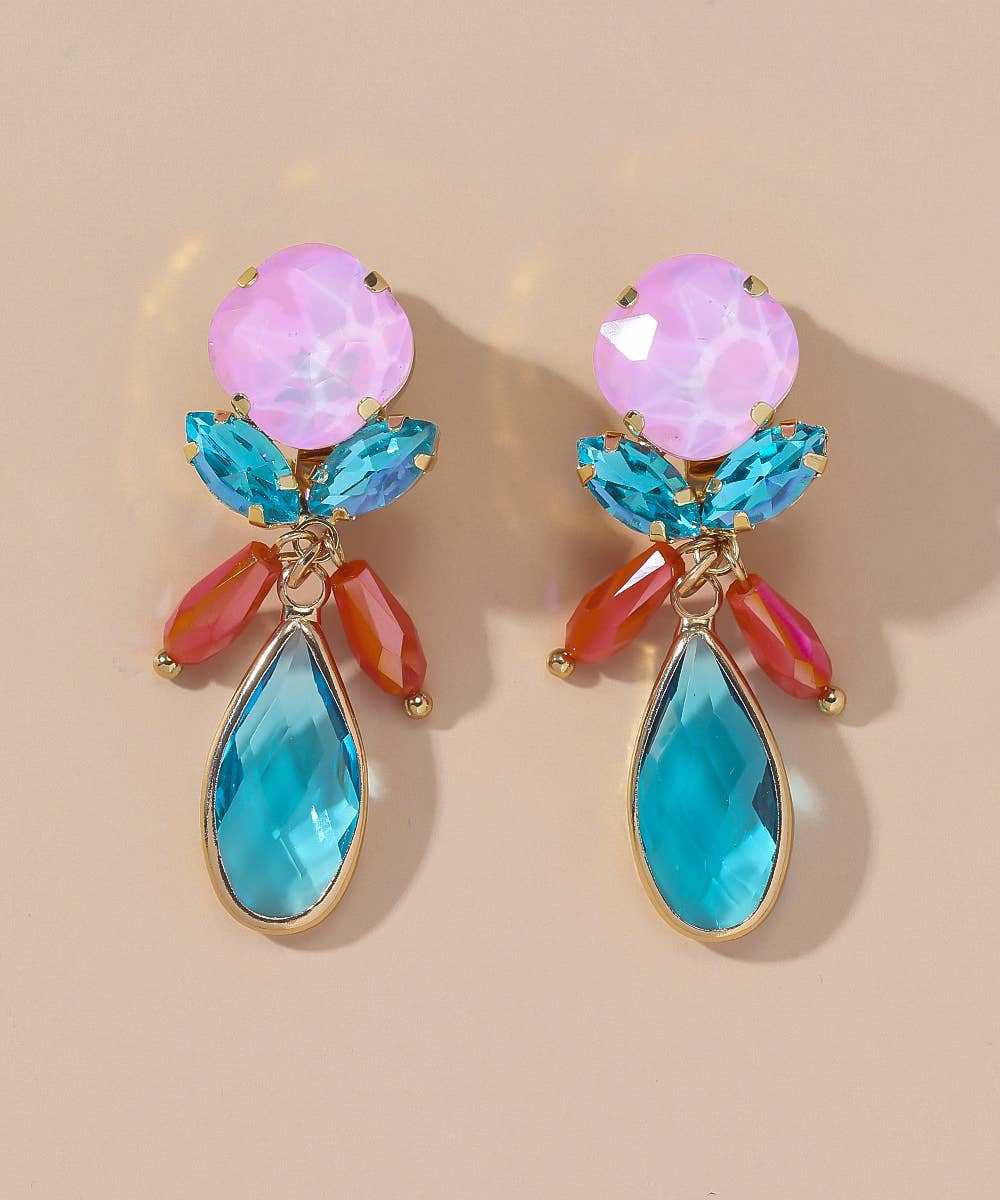 Blossom bijoux - Wholesale Clip-On Earrings - Clip Earrings 25PEBOL0342
