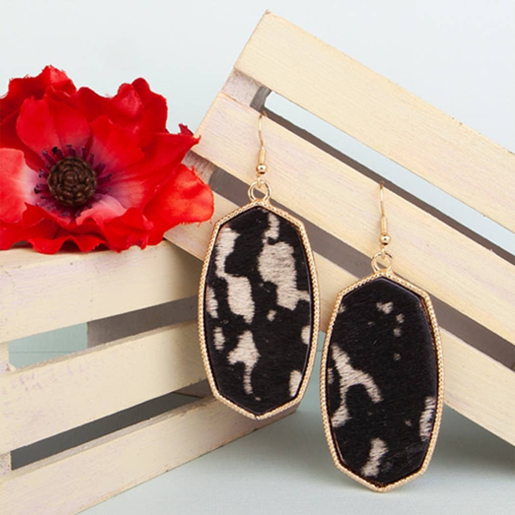 Your Fashion Wholesale - Wholesale Dangle Earrings - Bold Print Earrings2