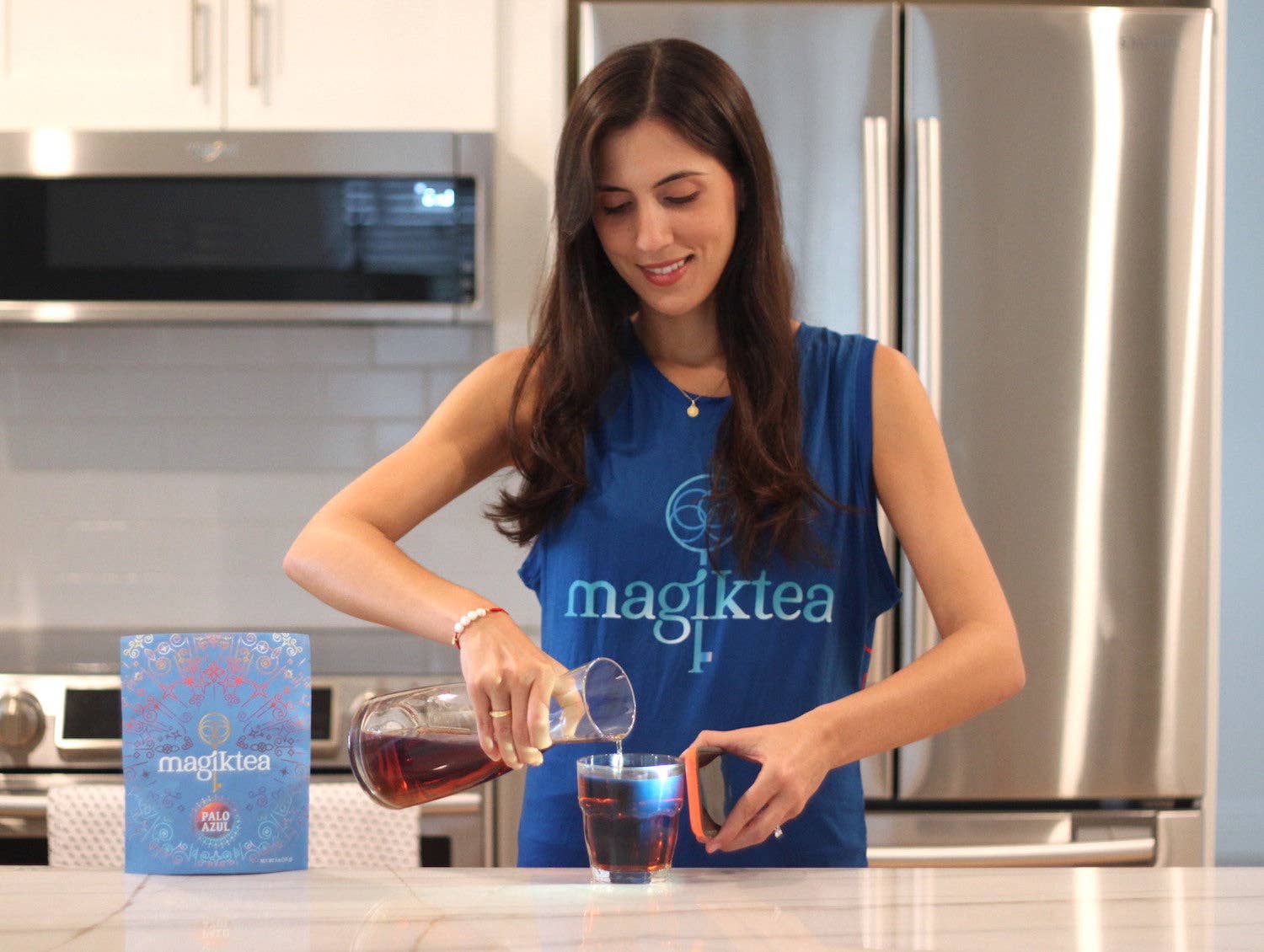 Magiktea - Vente Thé en vrac - Palo Azul - Thé en vrac - 5 oz (75 tasses) - USDA Organic1