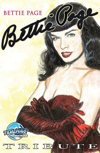 Books by splitShops - Wholesale Biography & Memoir - Tribute: Bettie Page - Hardcover0