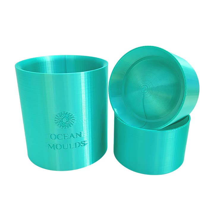 Ocean Moulds - Vente Bombe de bain/poudre effervescente pour le bain - Moule à bombe de bain à sphère dentelée - Moule imprimé en 3D (copie)1