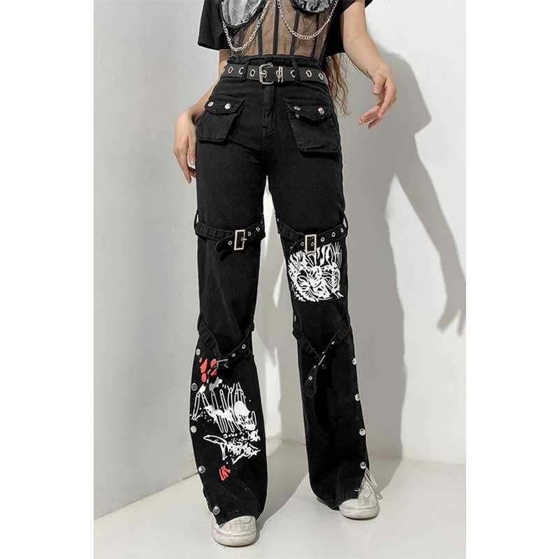 Paperdoll - Wholesale Jeans – Women’s - Capri Women Low Waist Jeans 2