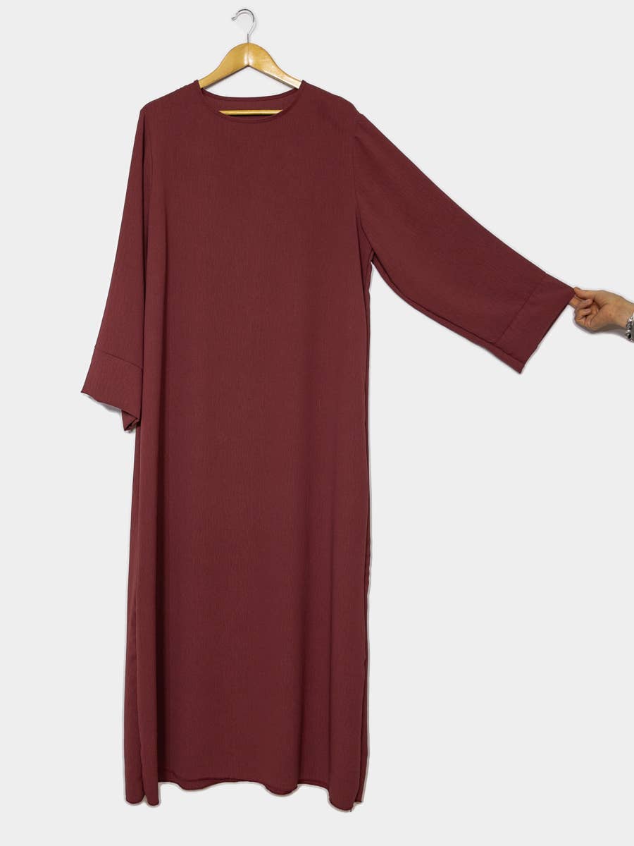 IDEAL OUTFIT - Wholesale Kaftan - Dames - Lange ruime abaya met riem voor dames31