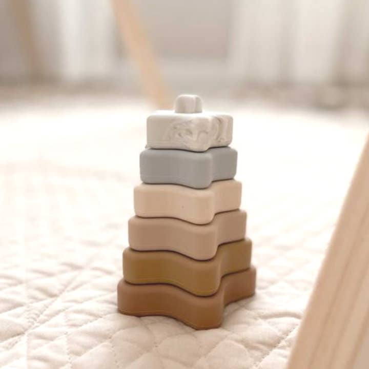 Stacking Stars for wholesale by Three Bees Baby