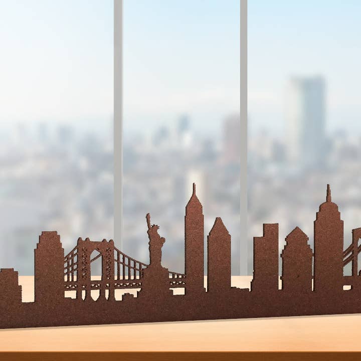 NEW YORK for engroshandel hos SKYLINES OF THE WORLD