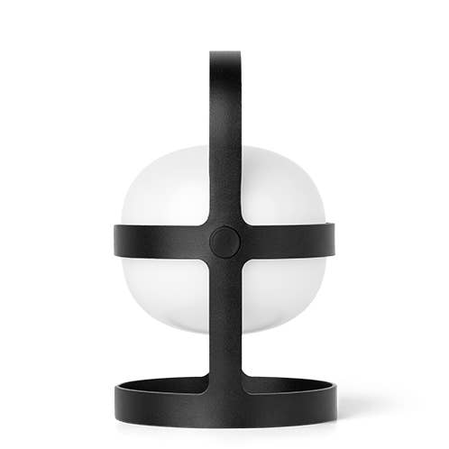 Danish Design Collective - Wholesale Lantern - Rosendahl - Soft Spot - 7.3" Framed Solar Lantern w/ Handle