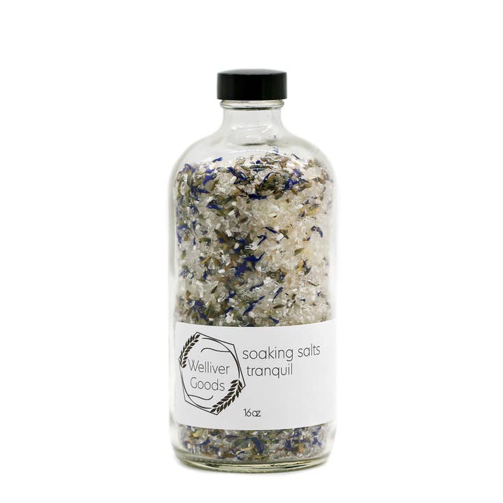 Bath Salt - Tranquil 473ml for wholesale by Welliver Goods