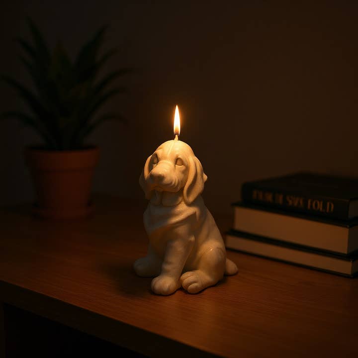 Comme Tu Veux - Wholesale Novelty Candle - Candle dog2