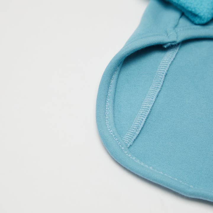 Thermal Dog Onesie Blue for wholesale on Faire7