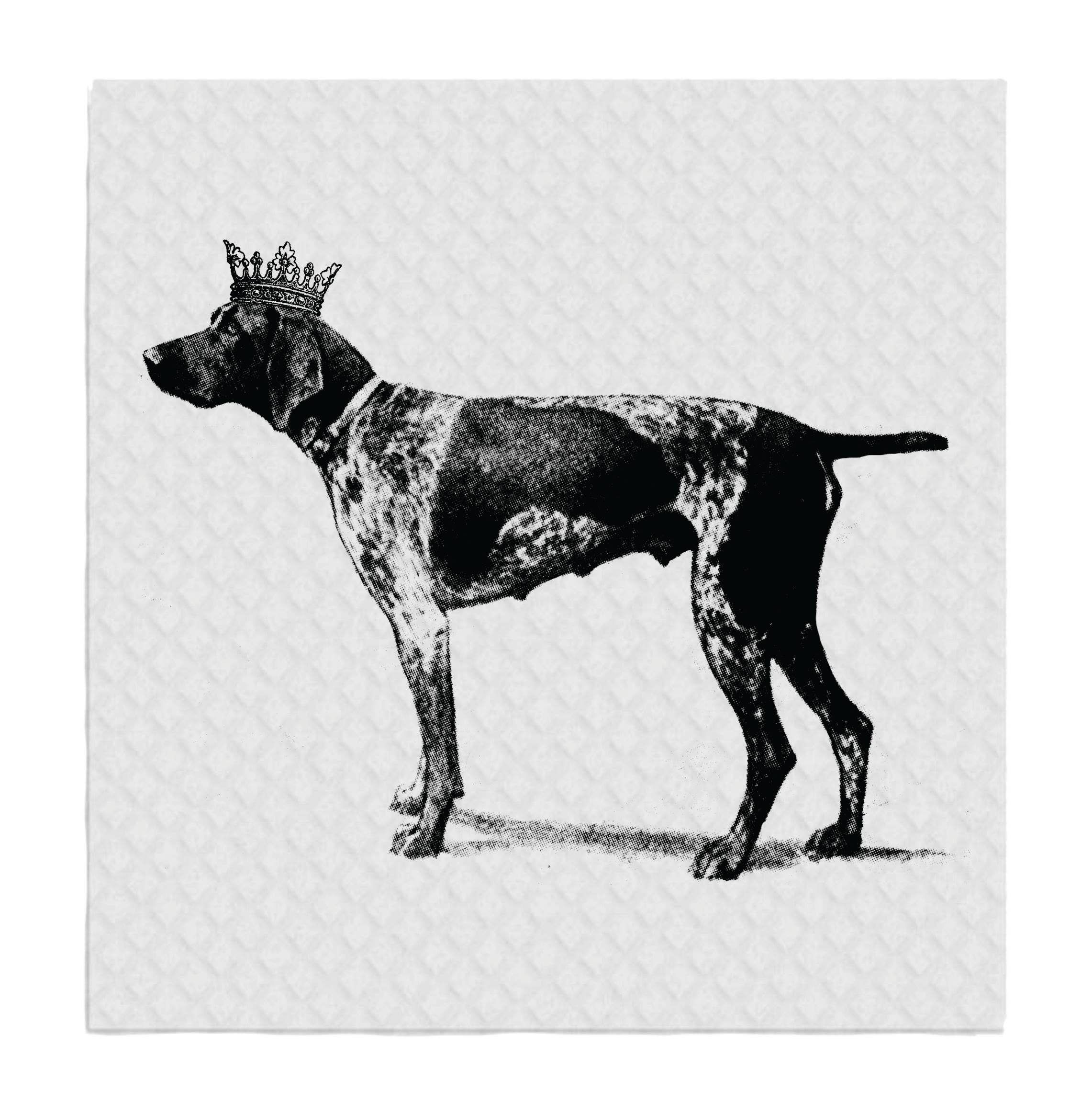 Avery Lane Gifts - Wholesale Dishcloth - German Shorthaired Pointer Dog Crown, SWEDISH DISH CLOTHS0