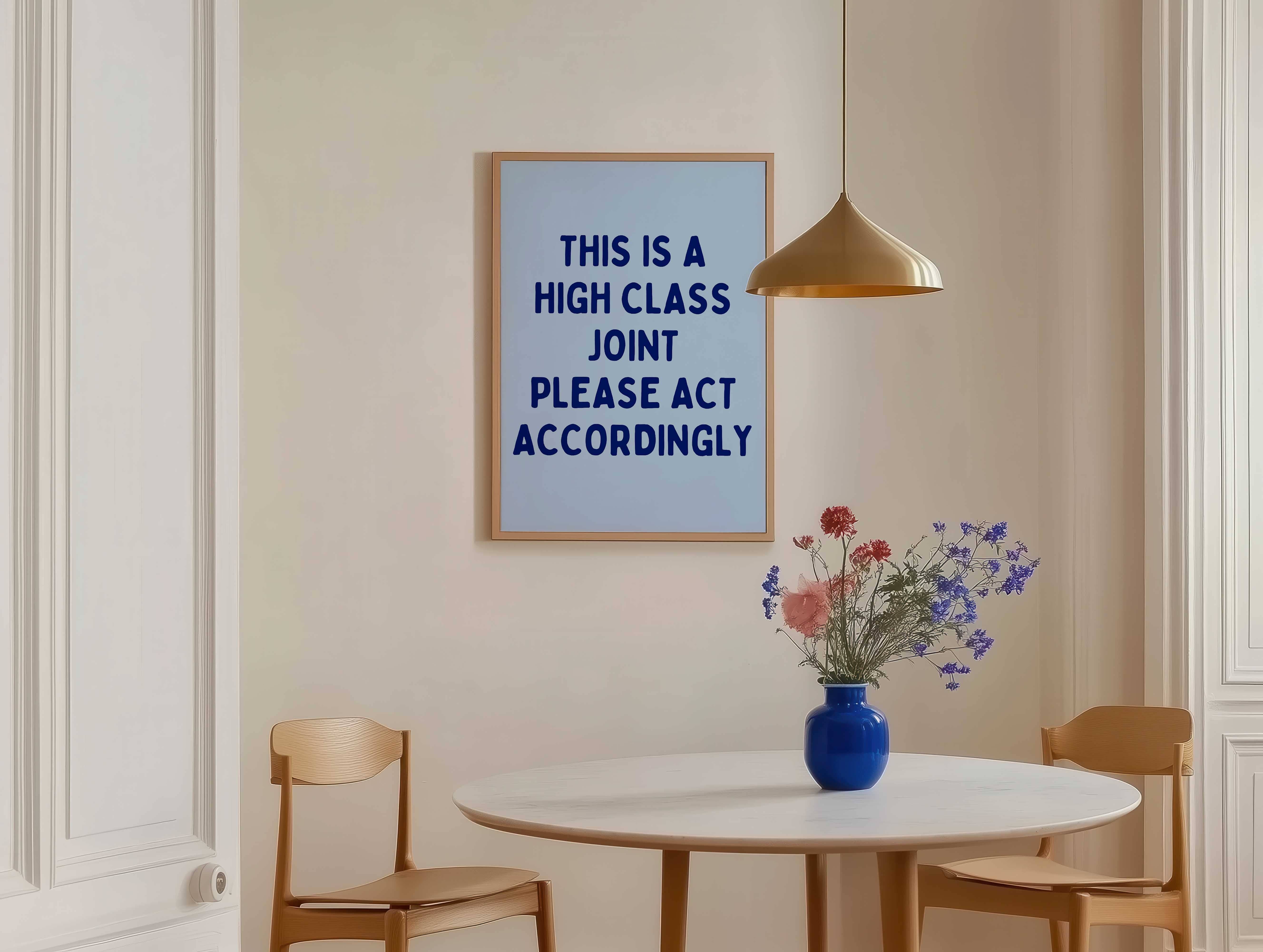 D'LUXE PRINTS - Wholesale Poster - High Class Joint Print1