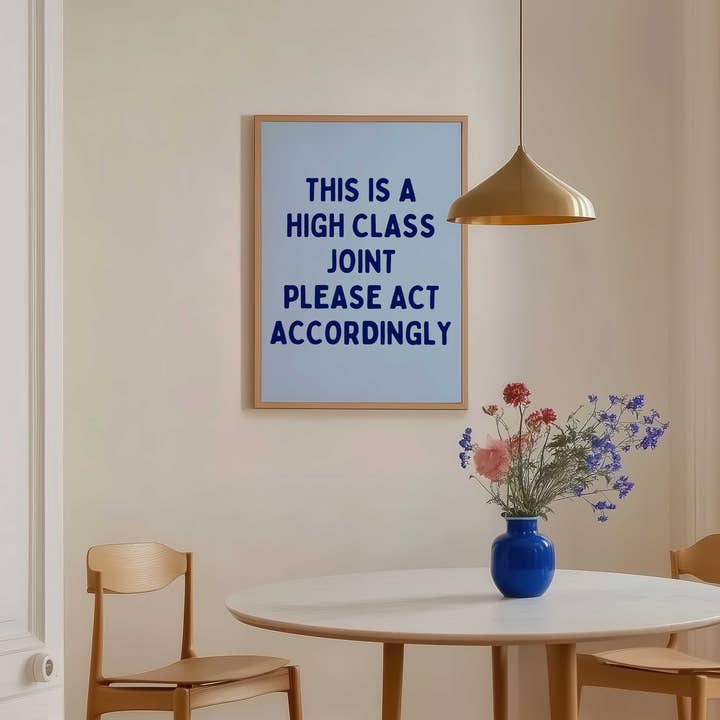 D'LUXE PRINTS - Wholesale Poster - High Class Joint Print1