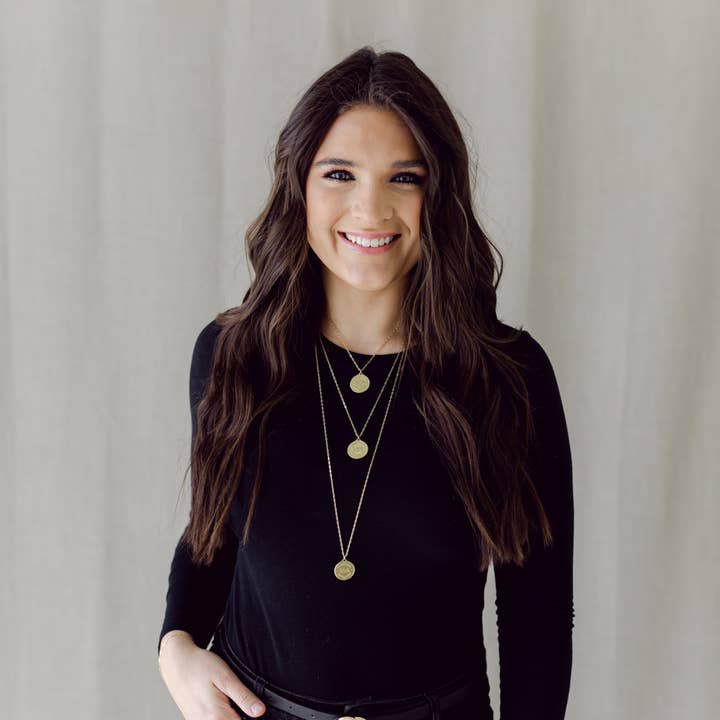 Madison Sterling - Wholesale Pendant/Charm Necklace - Necklace (Original/Gold) - Proverbs 3:5-61