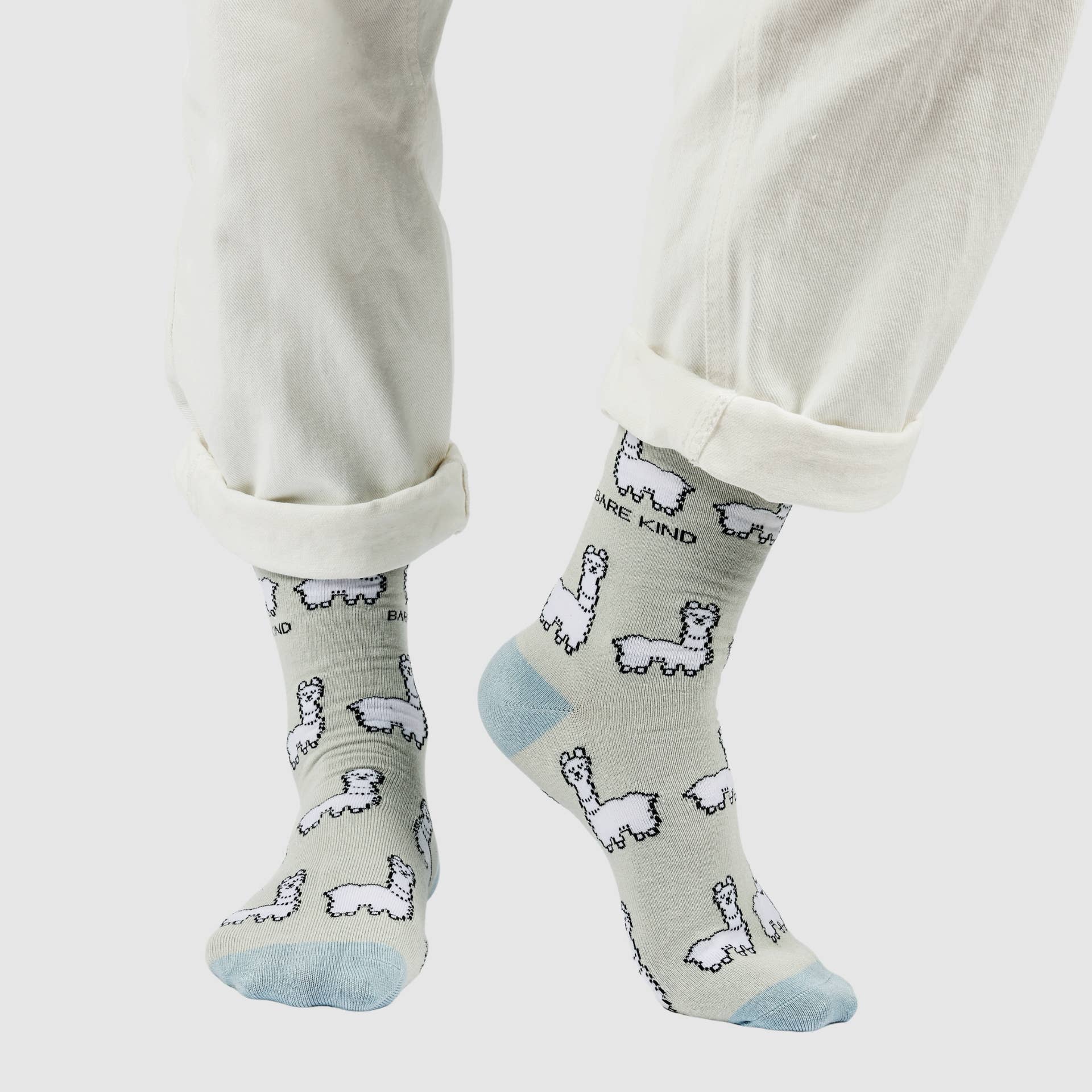 Bare Kind Socks – wholesale Socks – Unisex – Alpaca Socks | Bamboo Socks | Grey Socks5