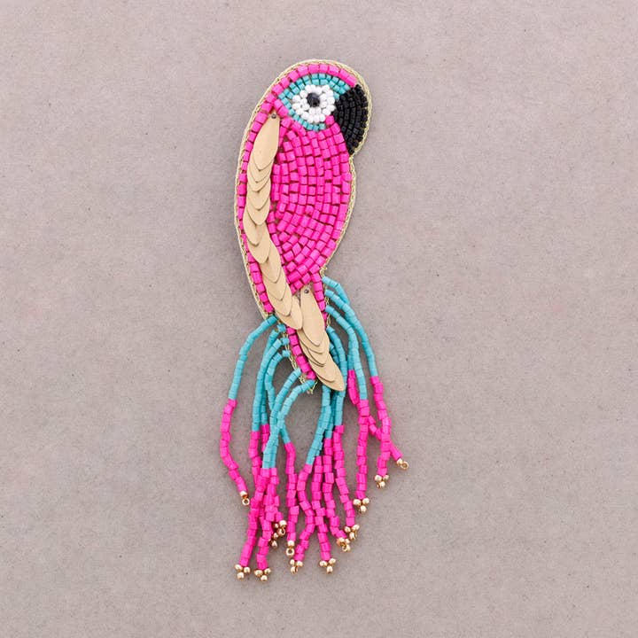 Broche Pássaro Lantejoulas por atacado de Sonata