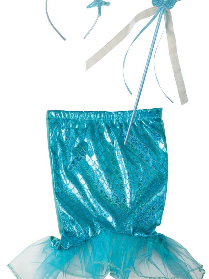 Set Sirène - Enfant - Bleu pour la vente par P'tit Clown