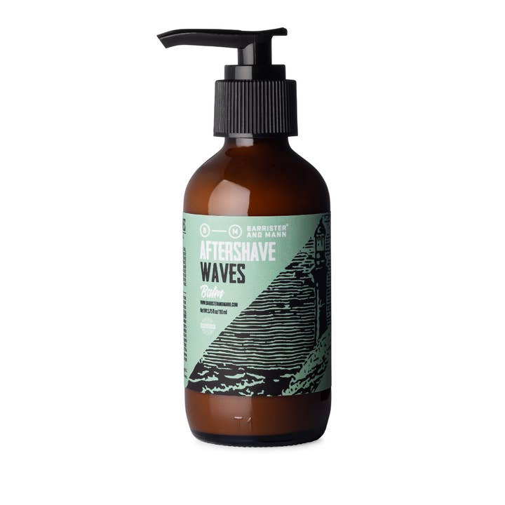 Waves Aftershave Balm for wholesale by Barrister and Mann