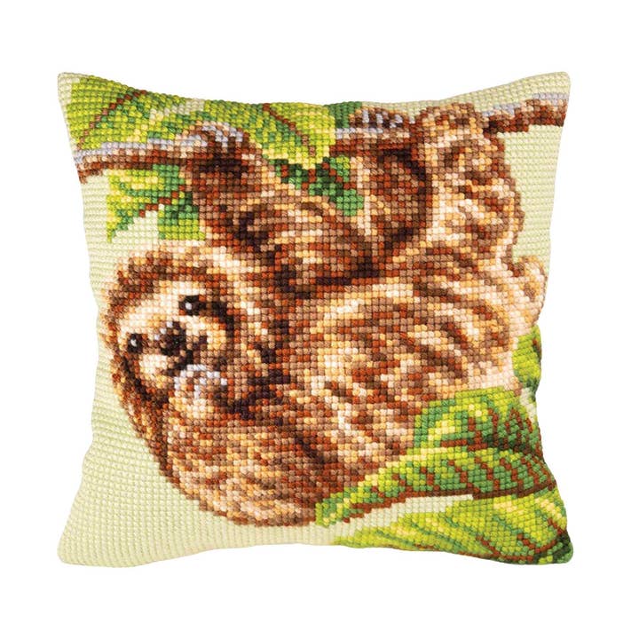 Kit Cuscino Ricamo a Punto Lento Collezione Bradipo DArt 5426 per la vendita all'ingrosso da parte di RTO&Collection D'Art (RTO Baltic OU)