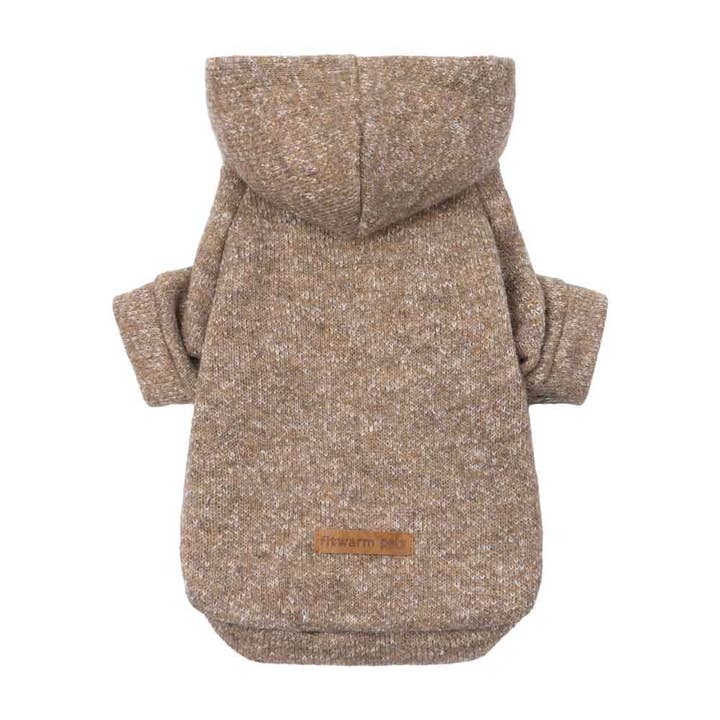 Sudadera de Punto Jaspeada para Perro para venta al por mayor de Fitwarm