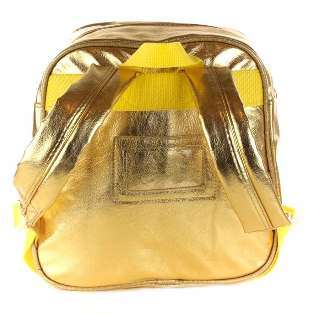 Kunstboer - Wholesale Backpack - Kids - Backpack Kittens yellow3