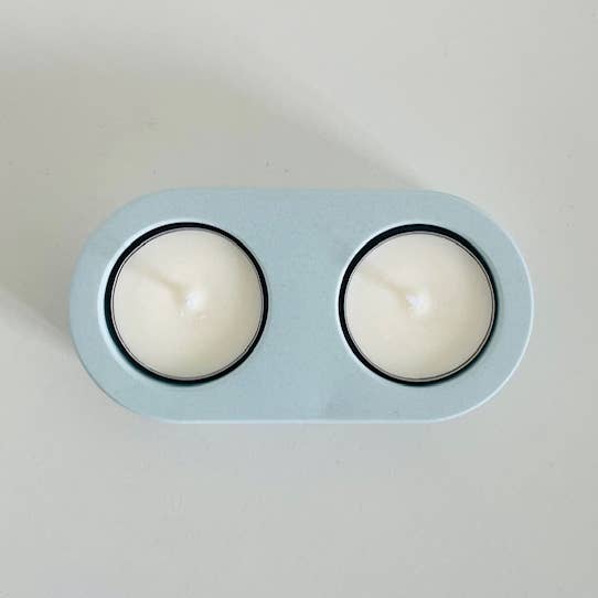 Sweet-Deco Creative - Wholesale Candle Holder - Hand molded tea light holder - jesmonite4
