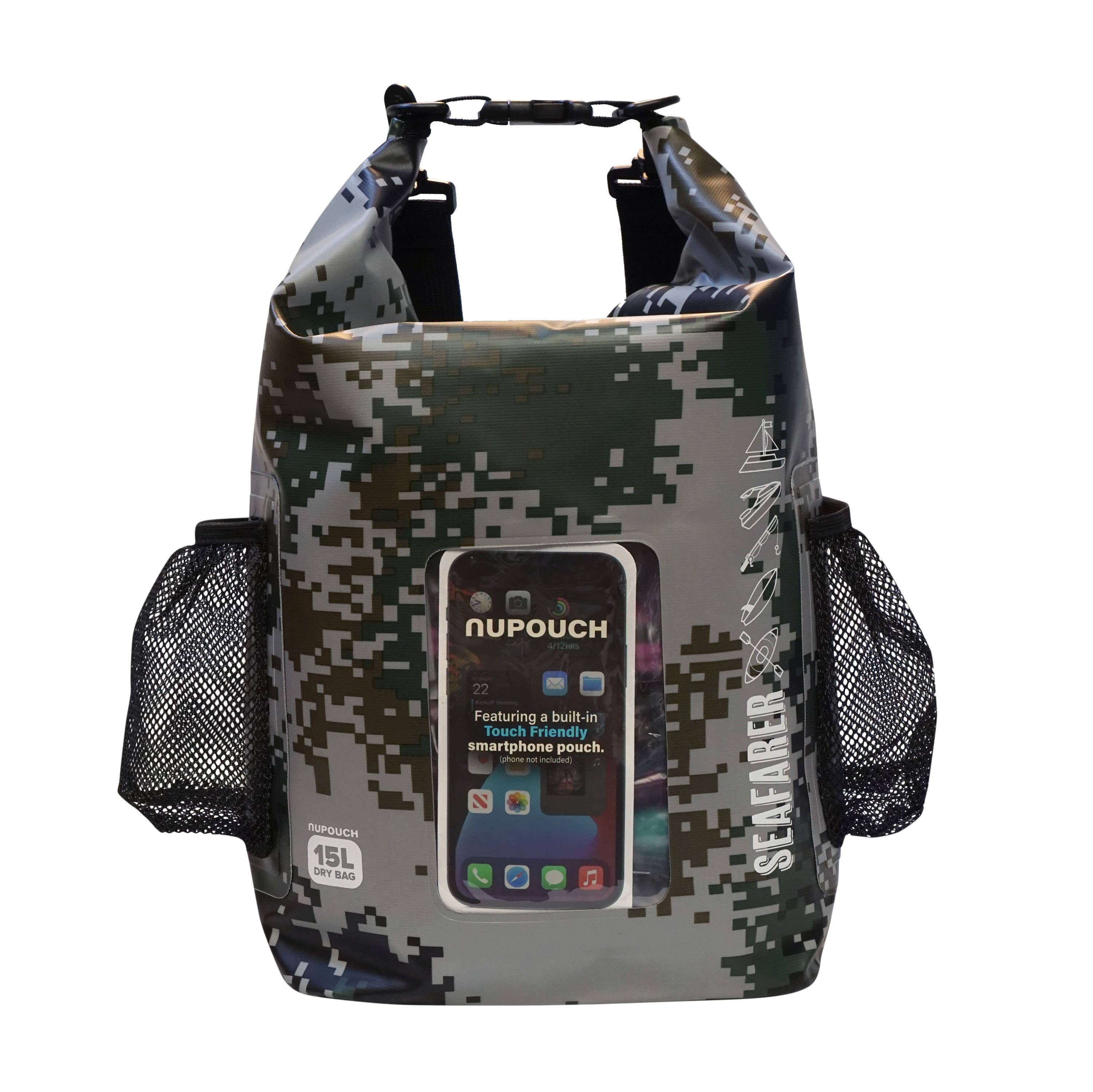 Calla Products - Wholesale Backpack - Unisex - Water Proof Backpack Touch Screen Cell Phone Pocket Beach3
