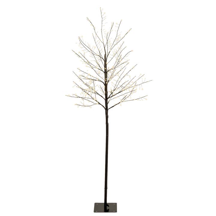 LED Baum Aimee, H150cm, Timer/8Std., Außen, Warm W für den Großhandel von Vosteen