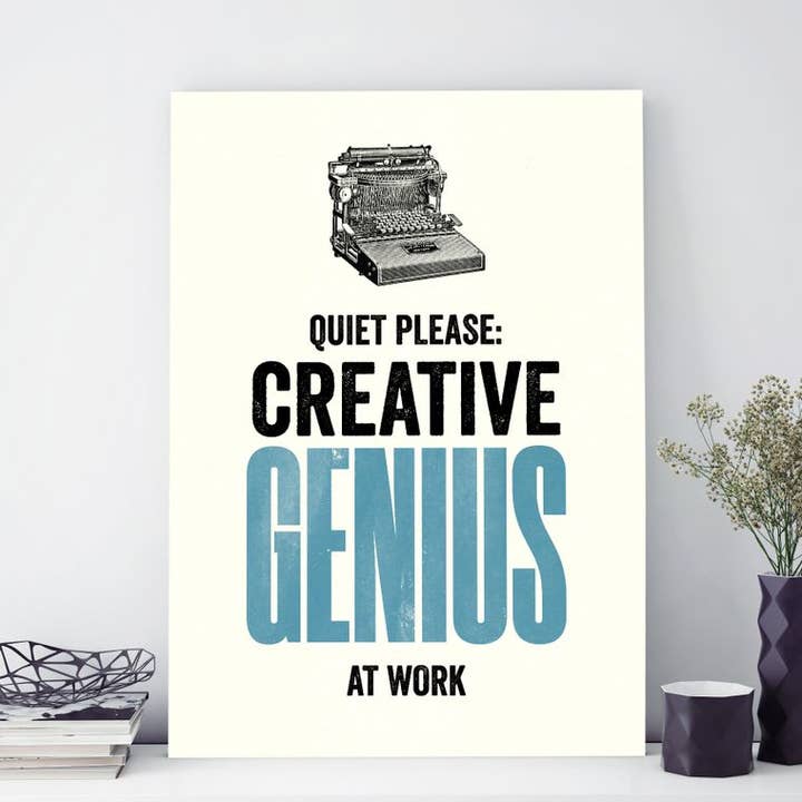 Modern Life A3 print: 15 for wholesale by Pennychoo