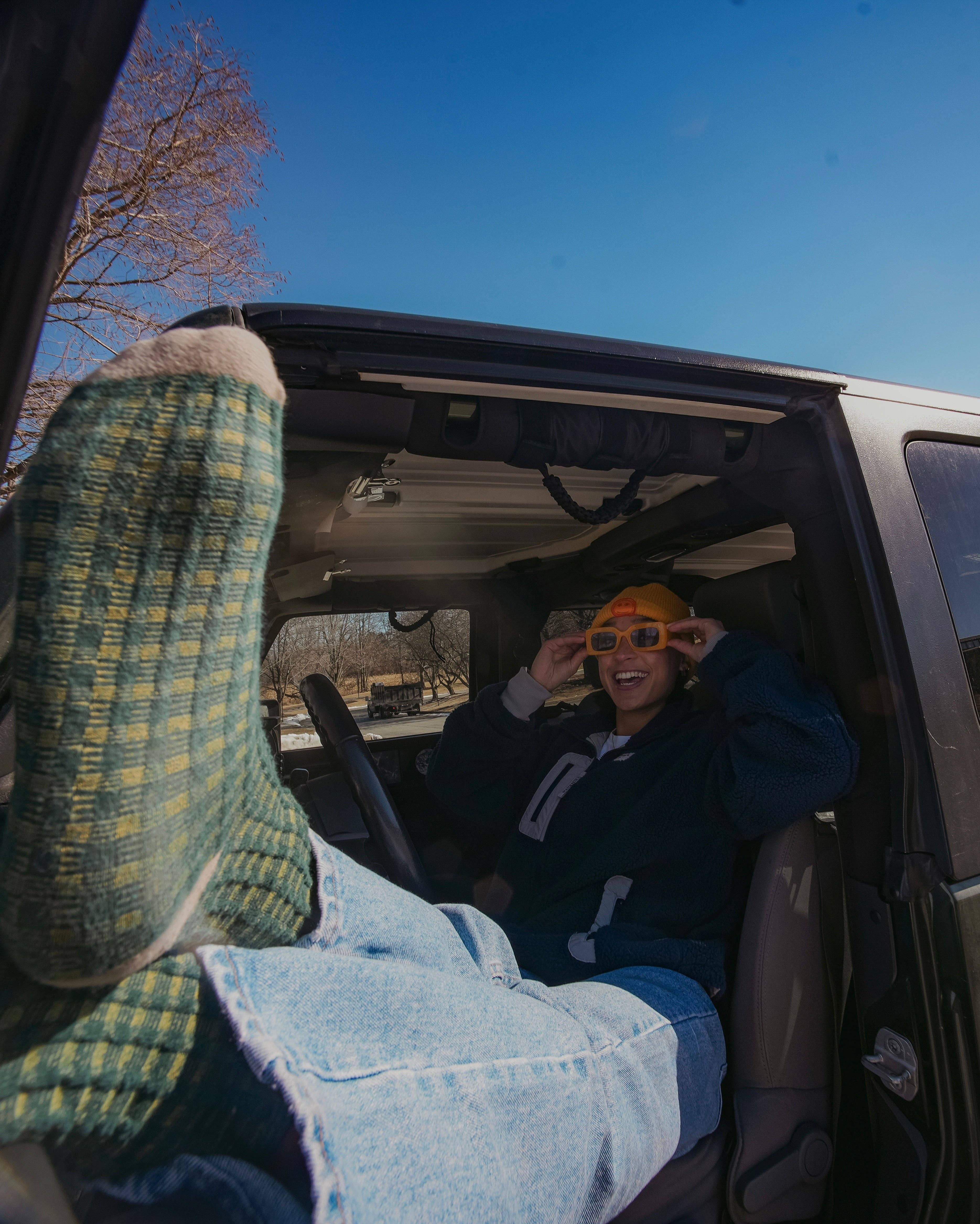 Beaten Path Co - Wholesale Socks - Unisex - JADE VINE KNIT SOCKS4