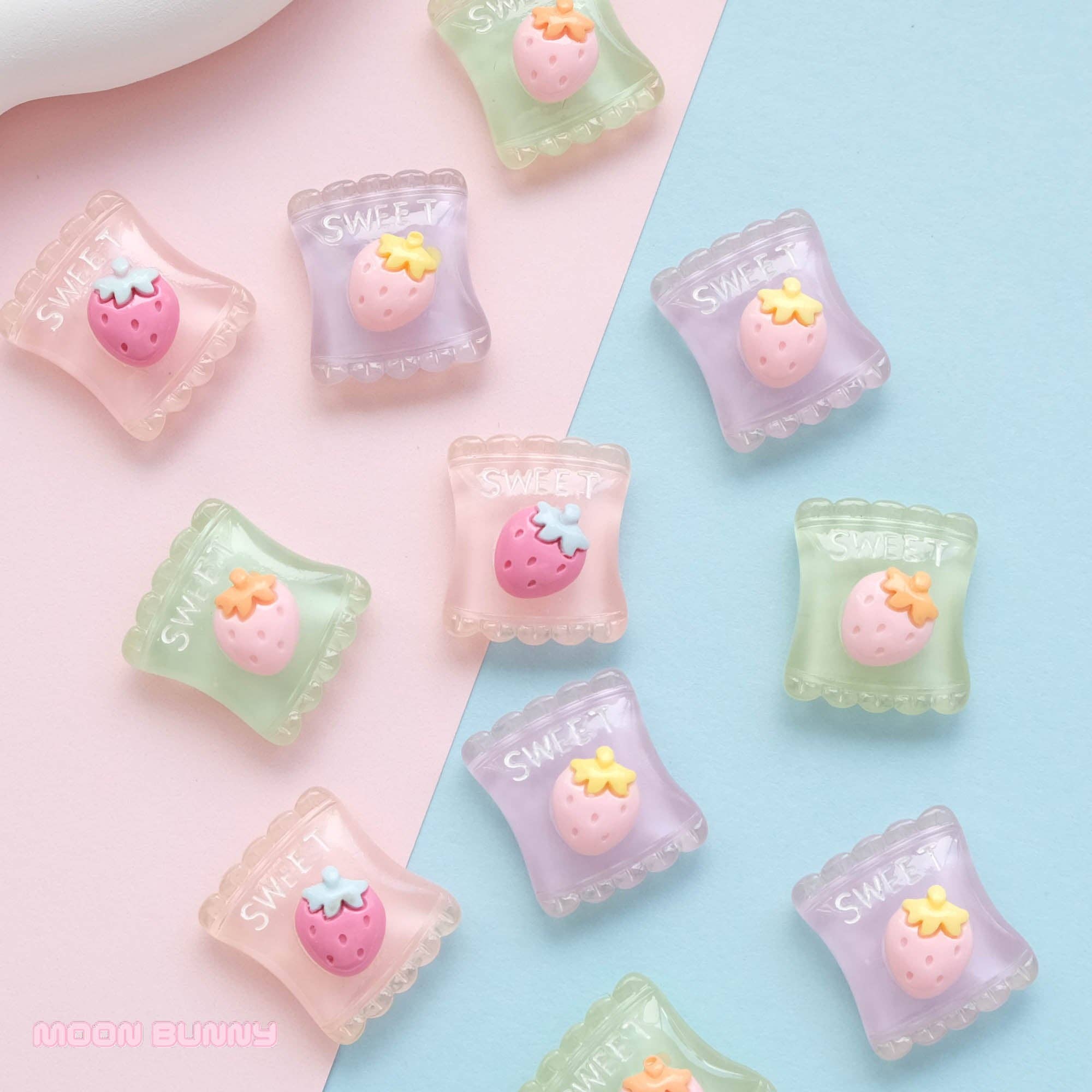 Mixed pcs  Glossy Fruit Lollies for wholesale on Faire1