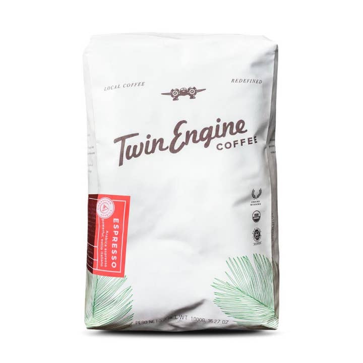 Twin Engine Coffee - Wholesale Coffee Beans - Espresso From the Source Organic Fair (2.2 lb)  Whole COFFEE0