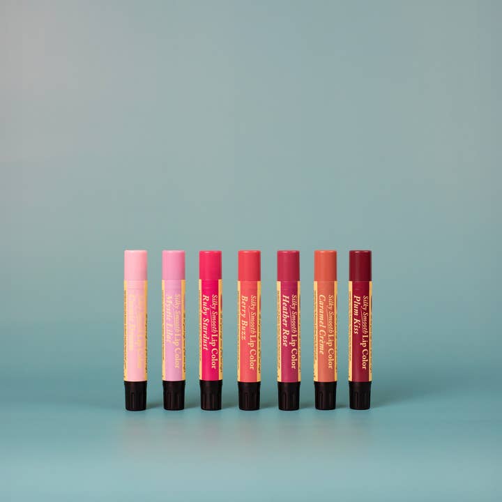 The Naked Bee - Wholesale Lipstick - Orange Blossom Honey Plum Kiss Silky Smooth Lip Color3