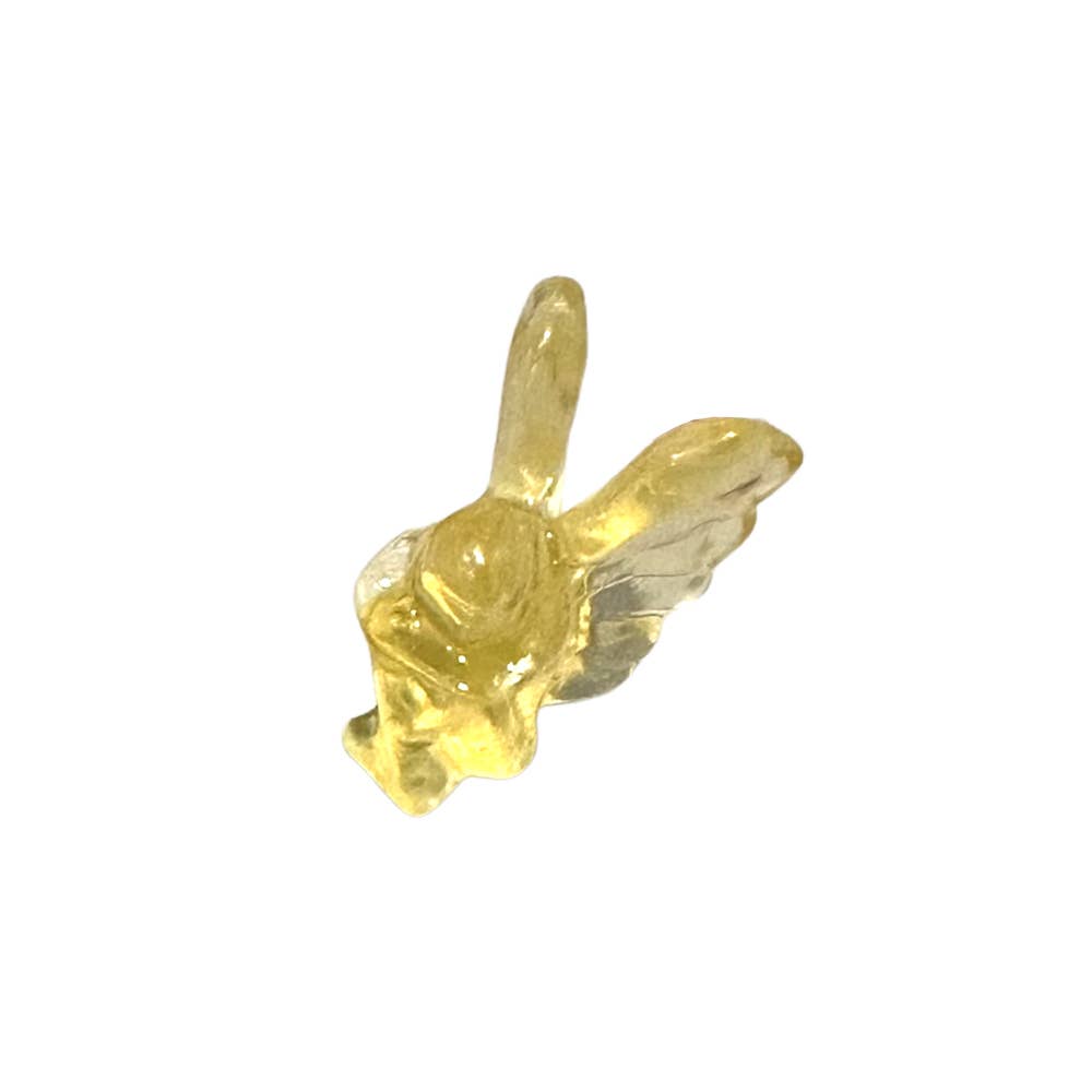 VIE - Wholesale Spirituele steen/kristal - Mini beeldje van regenboogfluoriet, assorti, 1,5 x 1 cm, per stuk40