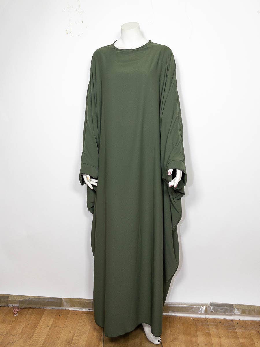 IDEAL OUTFIT – wholesale Kaftan – Women's – Long loose women's abaya ref:2389pk-B12