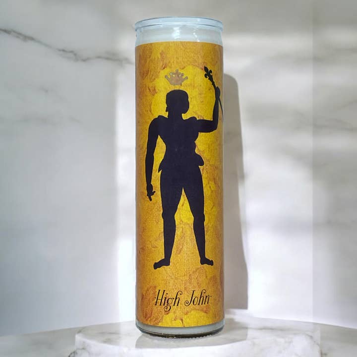 "High John" Soy Ritual Candle for wholesale by Snakes for Hair