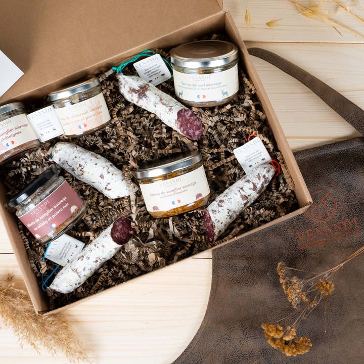 Venandi “Le Prestige” gift box for wholesale by Venandi