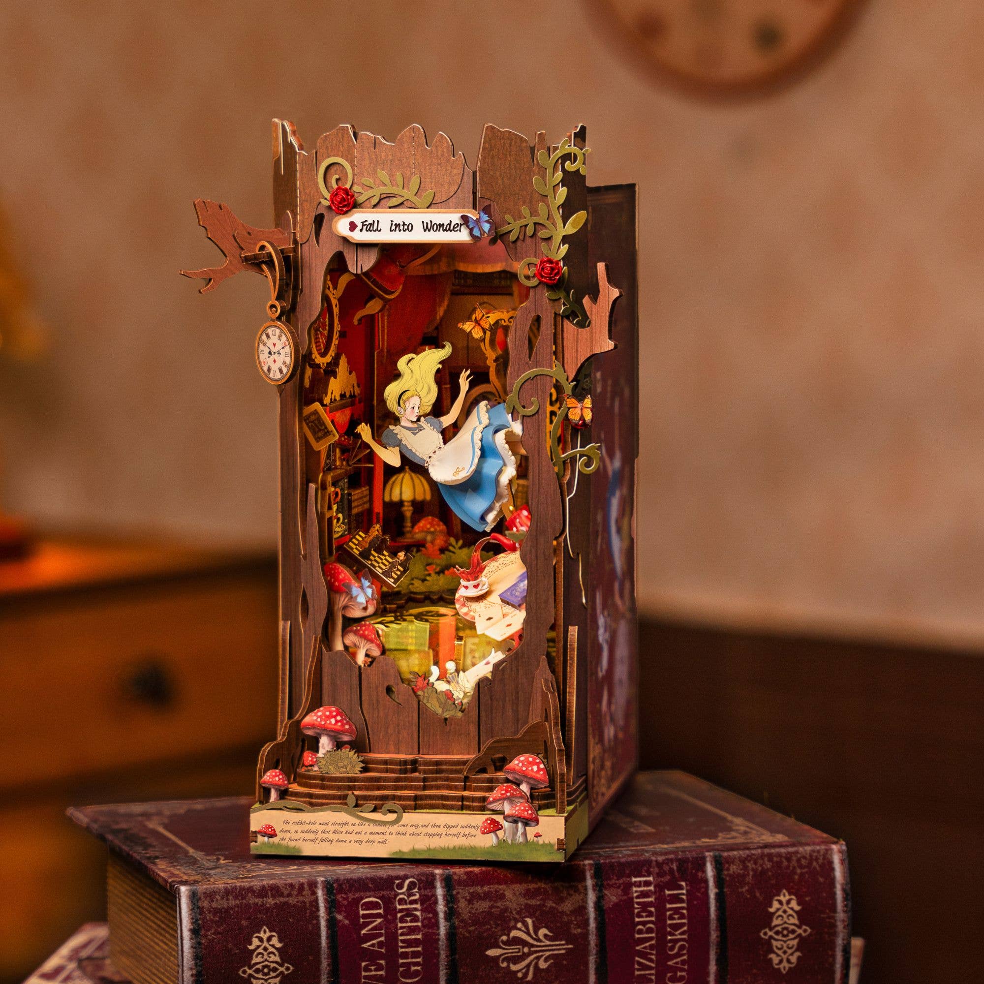 Magnote - Wholesale DIY Craft Kit - Rolife Fall in Wonder DIY Book Nook Kit5