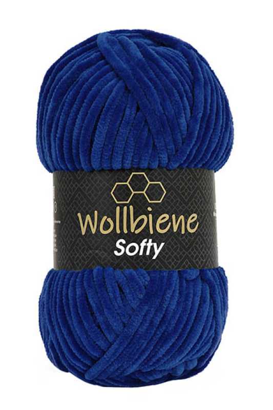 Wollbiene - Vendita all'ingrosso Lana - Wollbiene Softy chenille in micropoliestere 100 g filo grosso per maglia e uncinetto10
