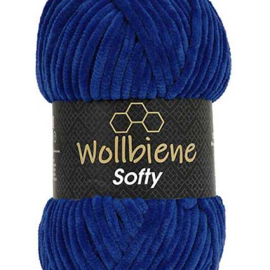 Wollbiene - Vendita all'ingrosso Lana - Wollbiene Softy chenille in micropoliestere 100 g filo grosso per maglia e uncinetto10