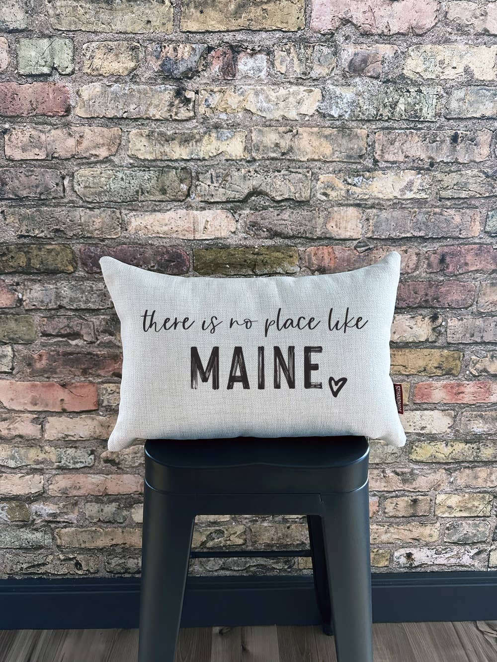 521handmade - Wholesale Throw/Decorative Pillow - Maine State Pillow - Custom Location Christmas4