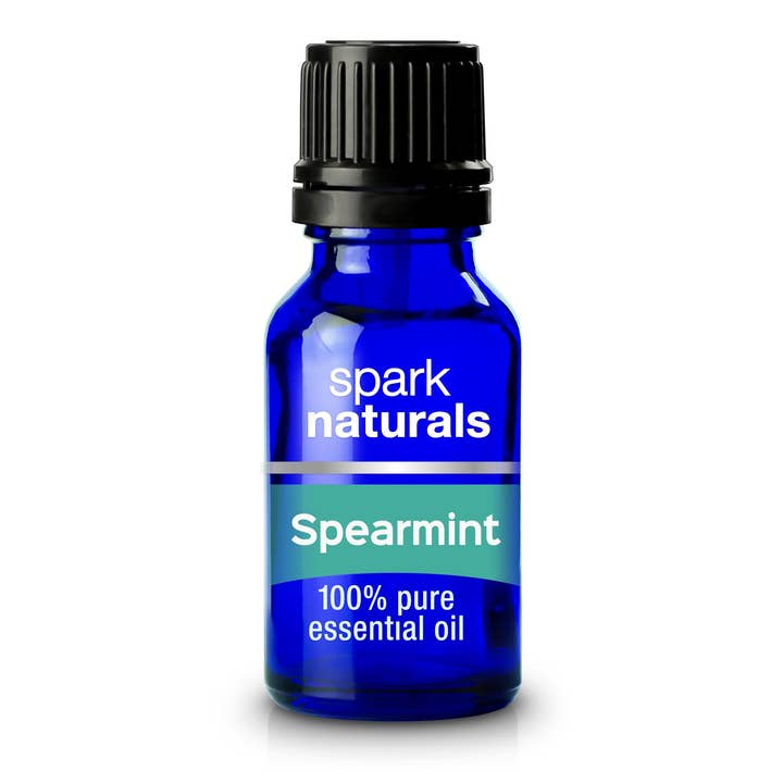 Menthe verte | Huile essentielle pure pour la vente par SPARK NATURALS ESSENTIAL OILS