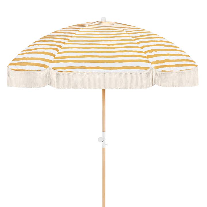 Sun Ray Beach Umbrella for wholesale by Sunday Supply Co.