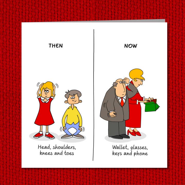 Swizzoo Cards – wholesale Birthday card – Funny Birthday card 40th 50th 60th Birthday for Wife Husband Mum Dad Father Mother Grandmother Grandad - Old aged age - Funny, humorous and fun2