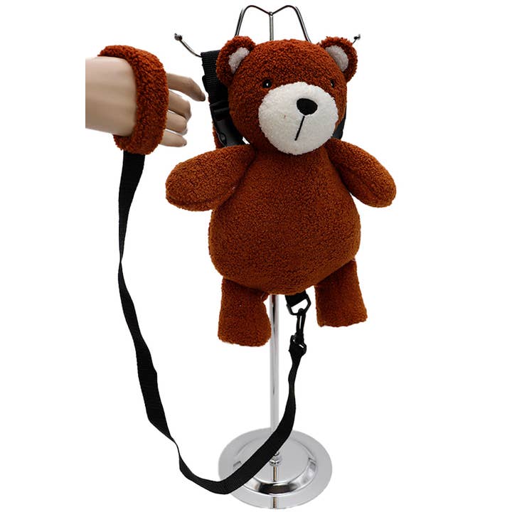 Cap Zone - Wholesale Pet Leash - Dog - Safari Zoo Animal Plushie Toddler Child Safety Leash Harness
