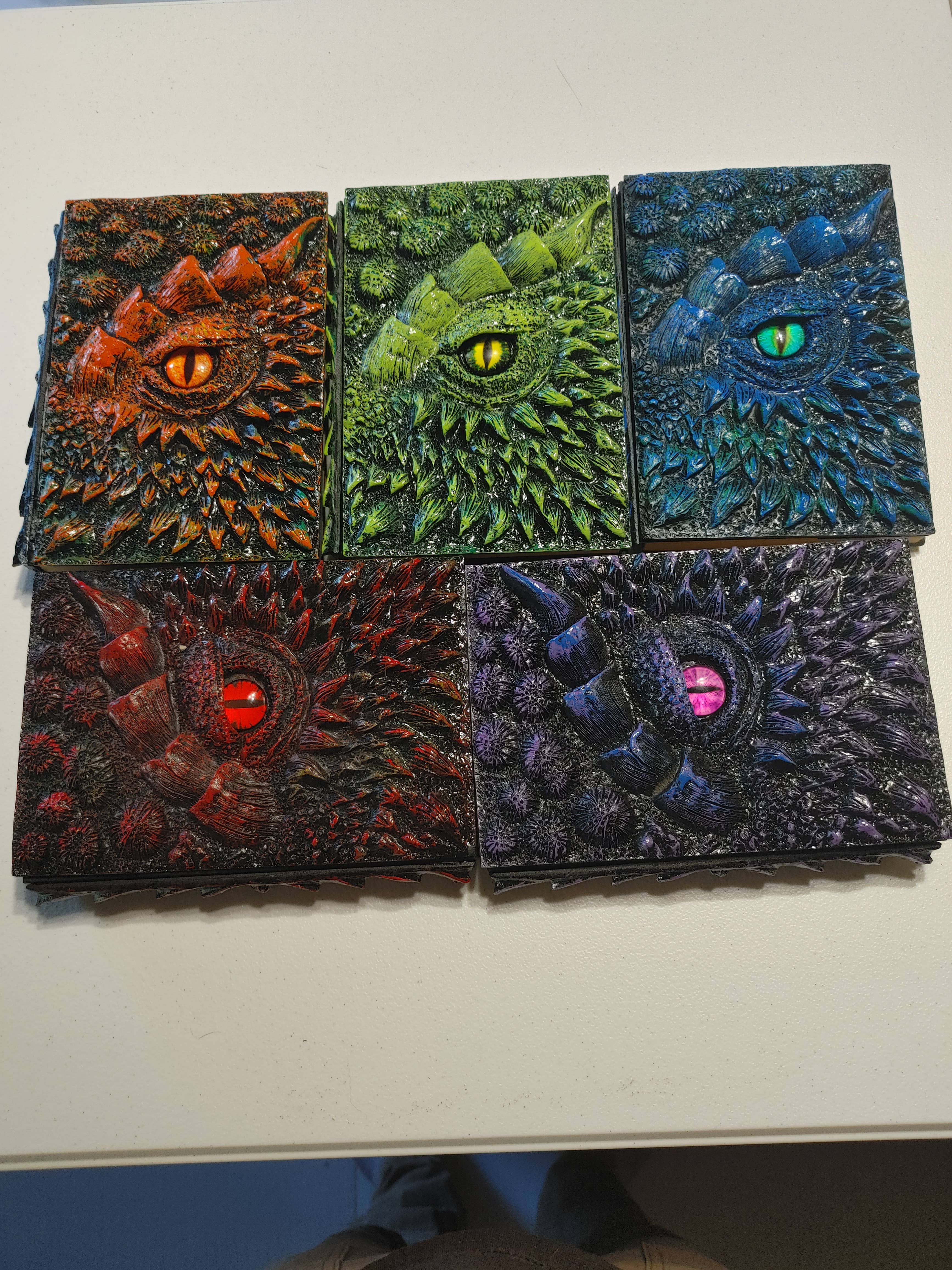 Cultivation Games - Wholesale Journal/Diary - 3D Dragon Journal (Resin)0